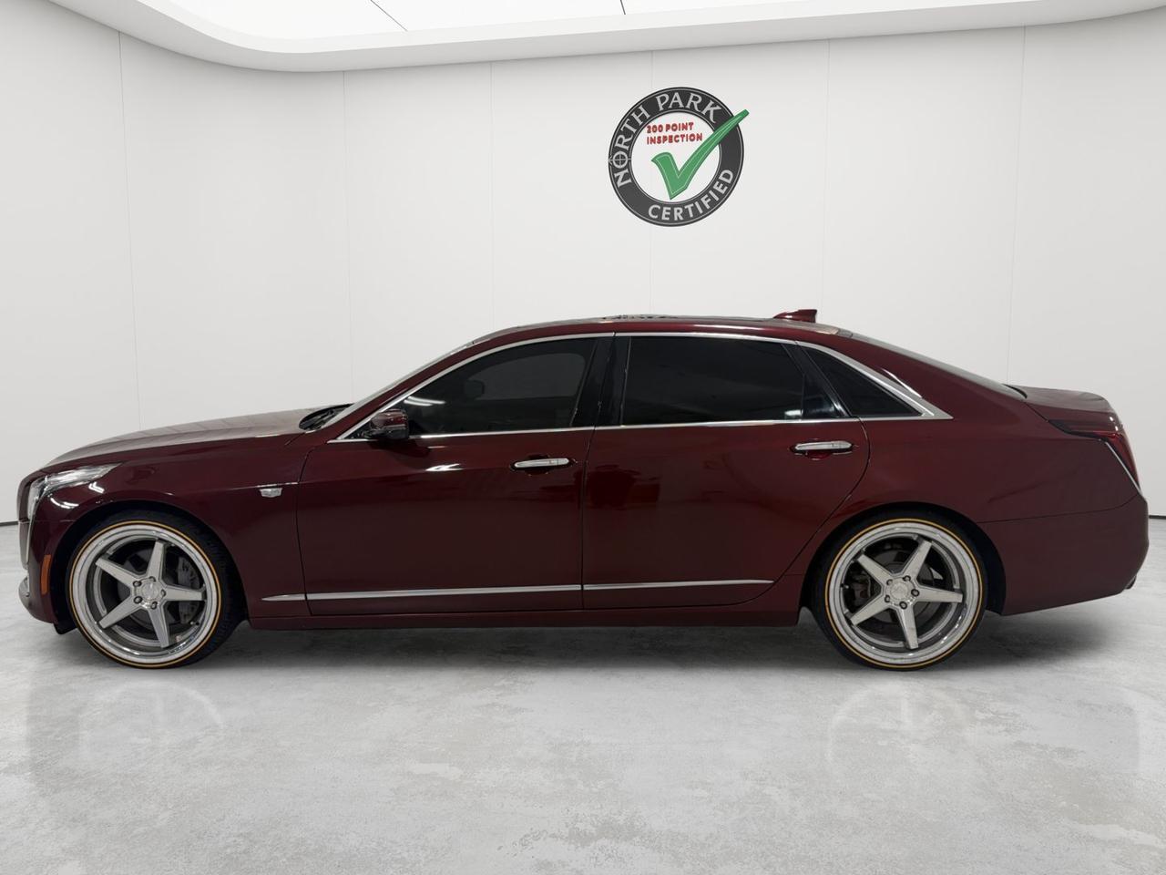 2017 Cadillac CT6 Luxury AWD