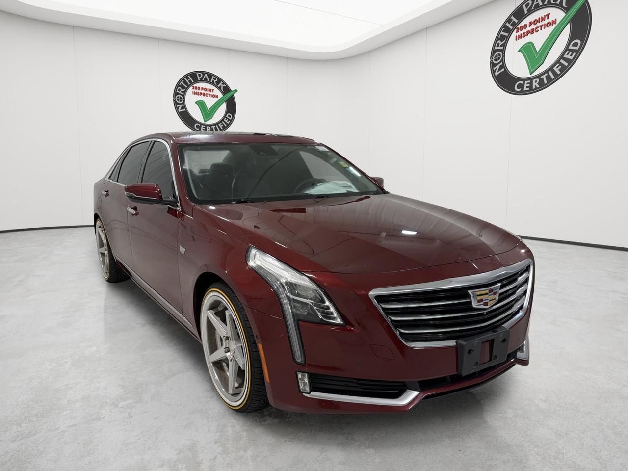 2017 Cadillac CT6 Luxury AWD San Antonio TX