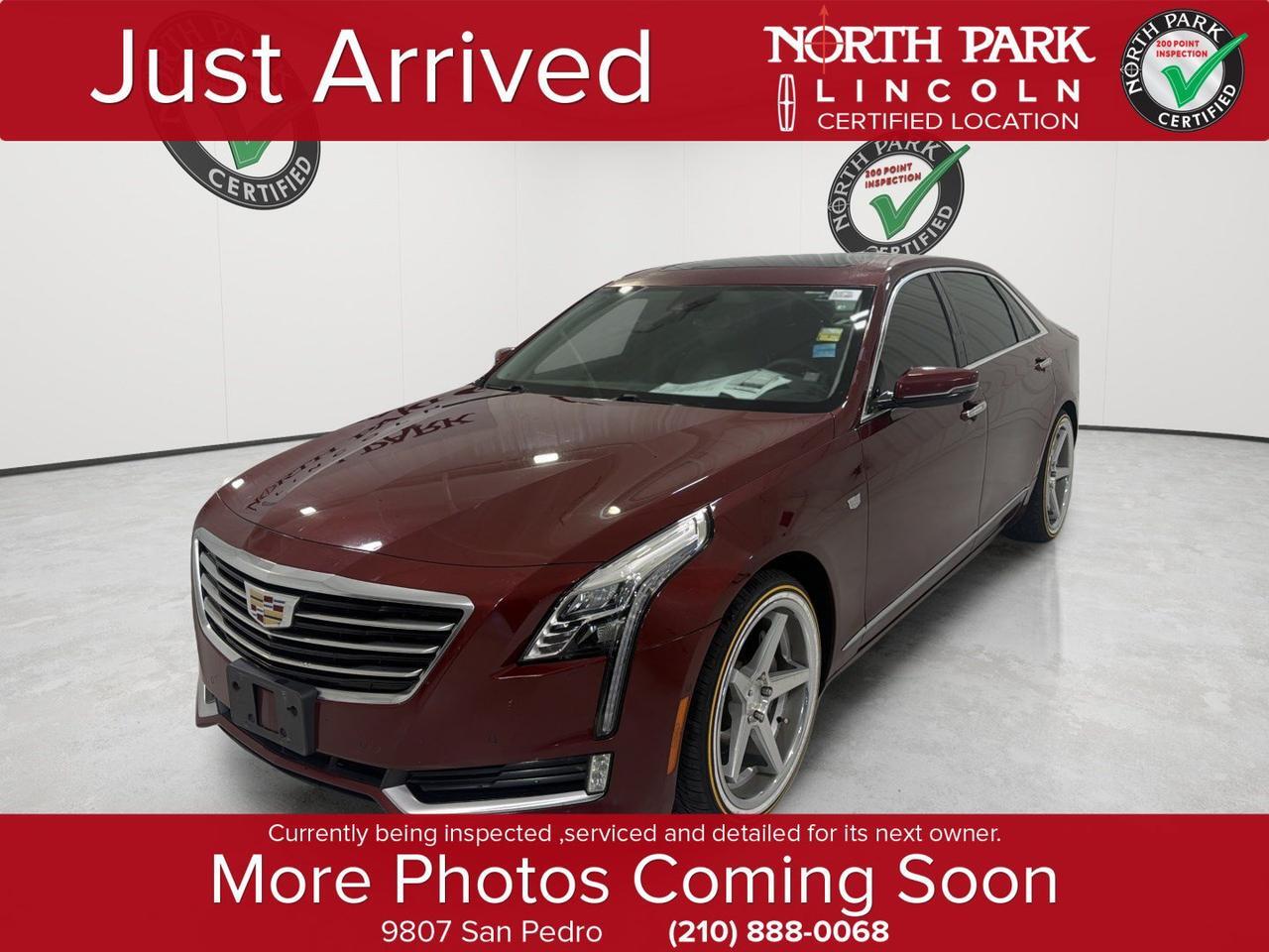 2017 Cadillac CT6