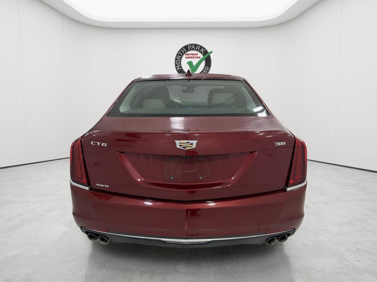 2017 Cadillac CT6 Luxury AWD San Antonio TX