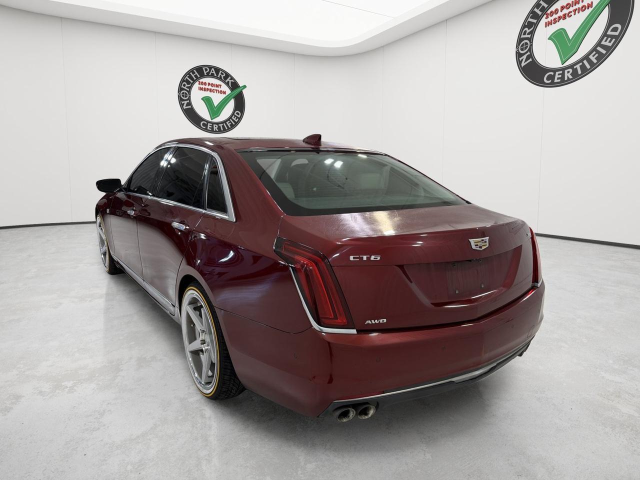 2017 Cadillac CT6 Luxury AWD San Antonio TX