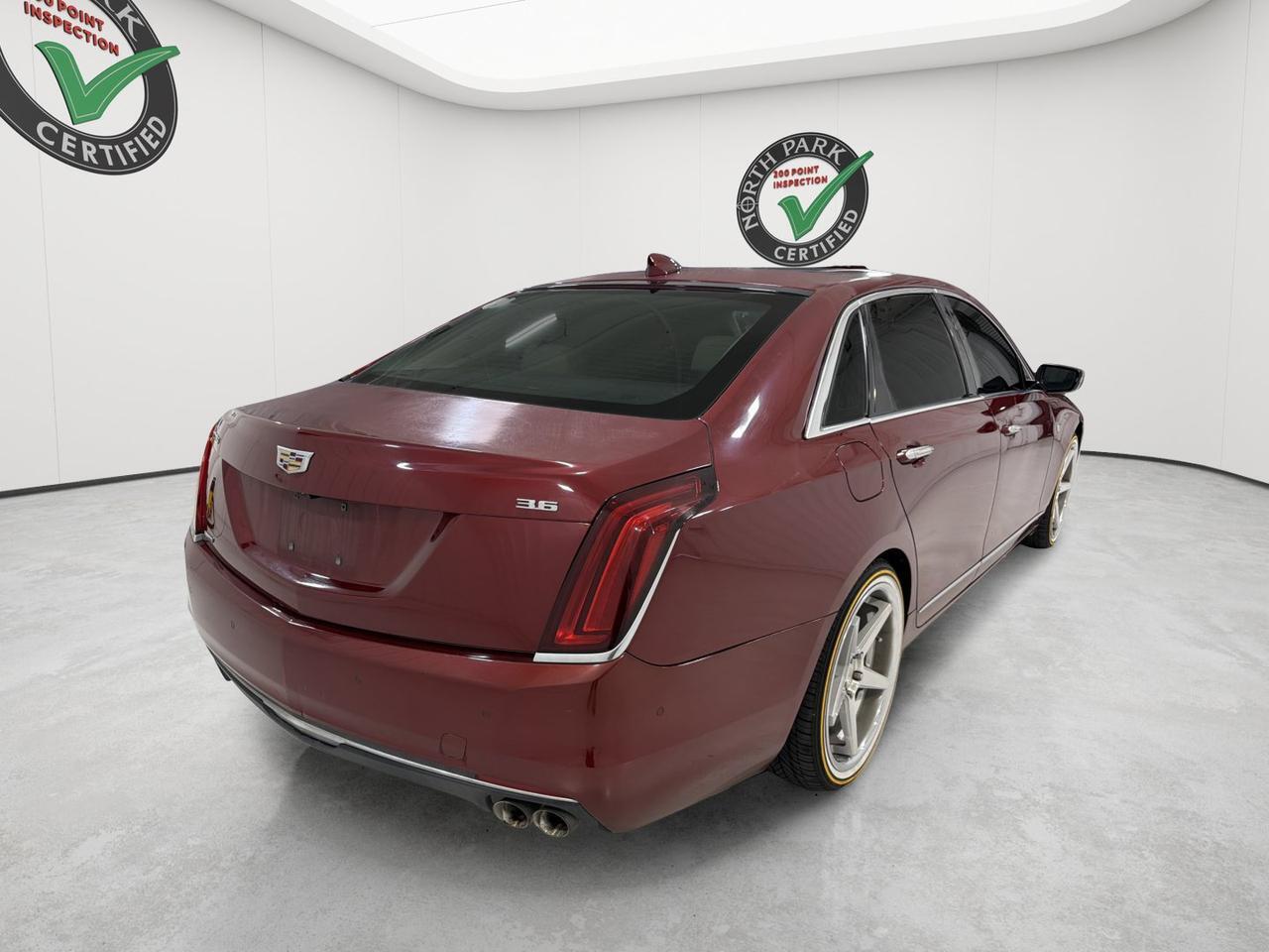 2017 Cadillac CT6 Luxury AWD San Antonio TX