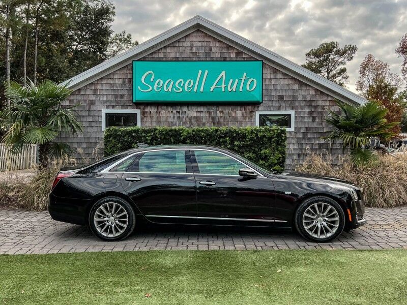 2017 Cadillac CT6 Luxury AWD