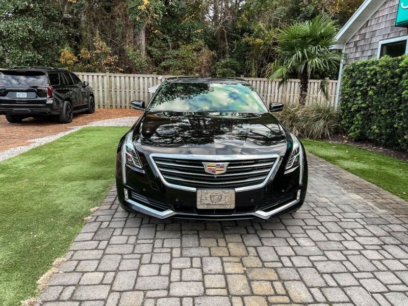 2017 Cadillac CT6 Luxury AWD