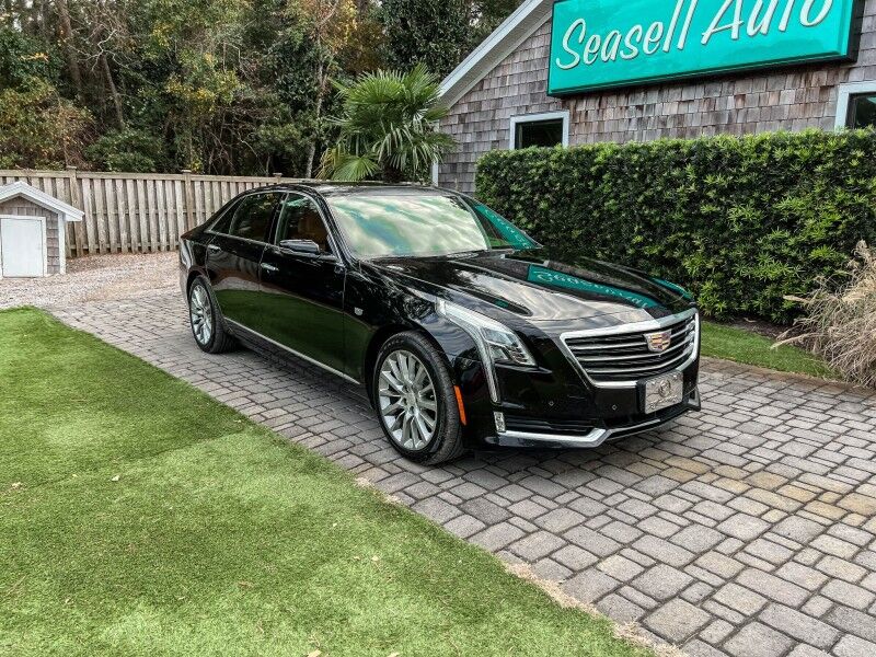 2017 Cadillac CT6 Luxury AWD