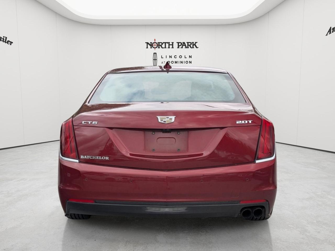 2017 Cadillac CT6 Luxury RWD