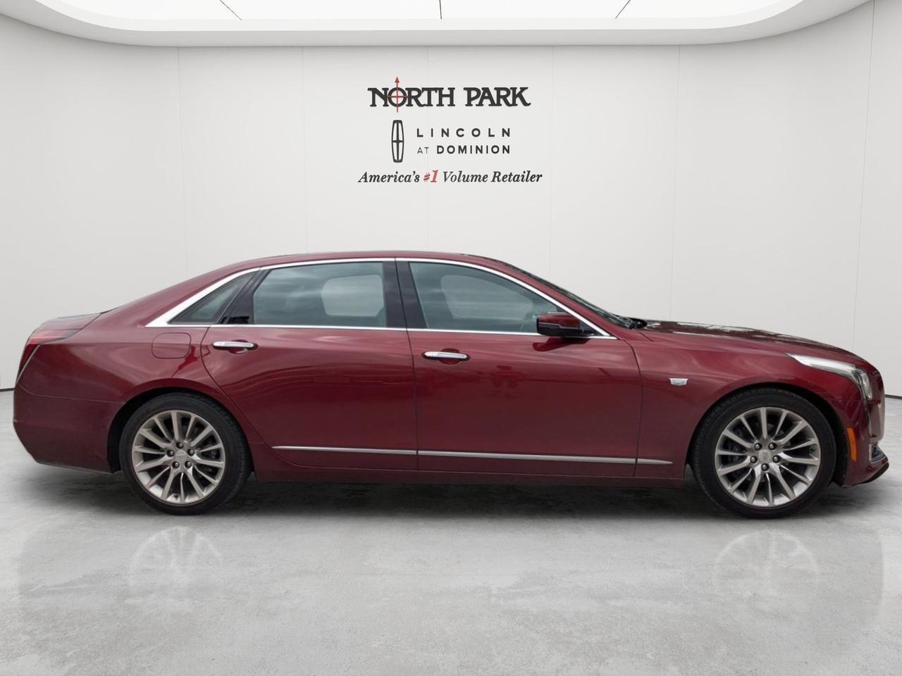 2017 Cadillac CT6 Luxury RWD