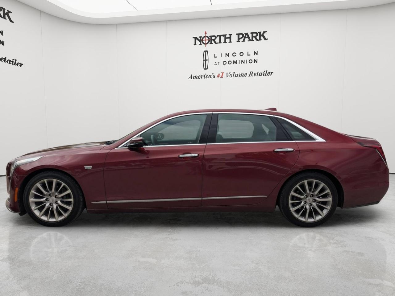 2017 Cadillac CT6 Luxury RWD