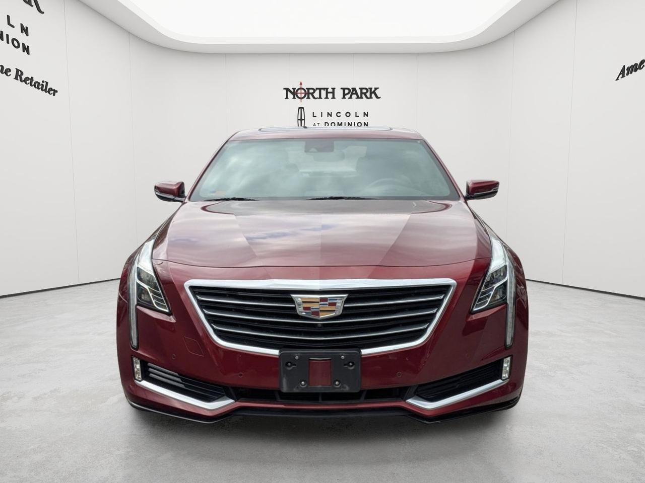 2017 Cadillac CT6 Luxury RWD