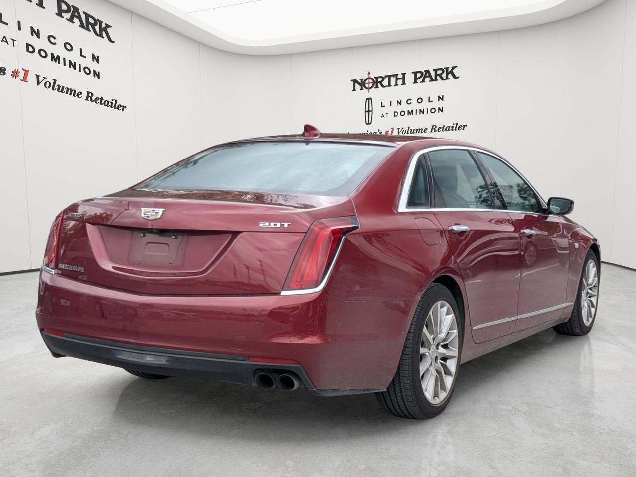 2017 Cadillac CT6 Luxury RWD