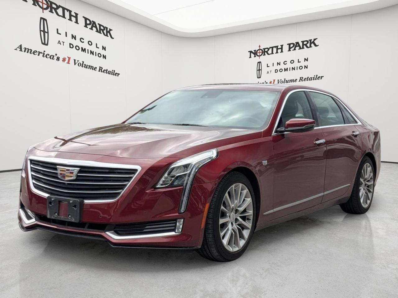 2017 Cadillac CT6