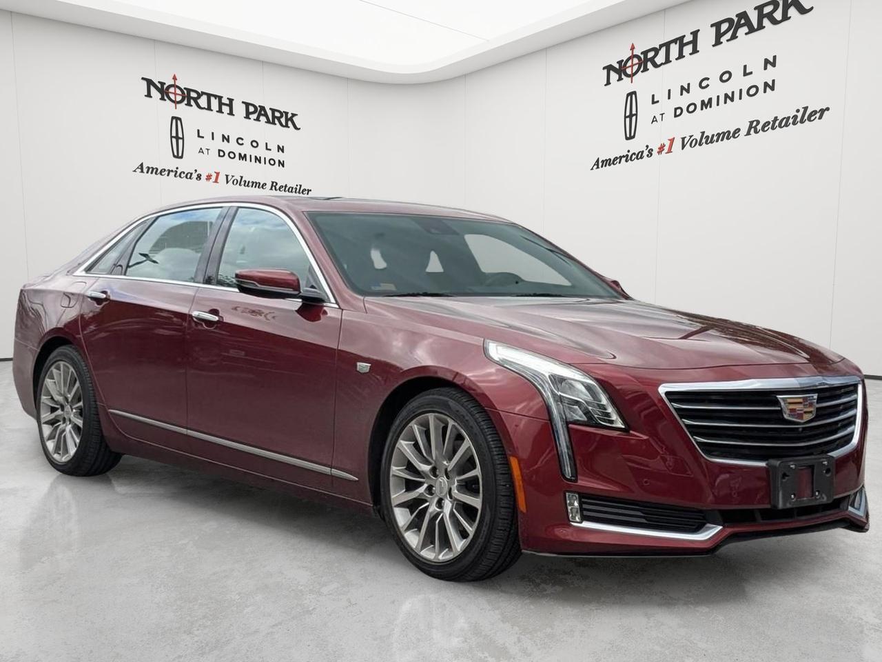 2017 Cadillac CT6 Luxury RWD