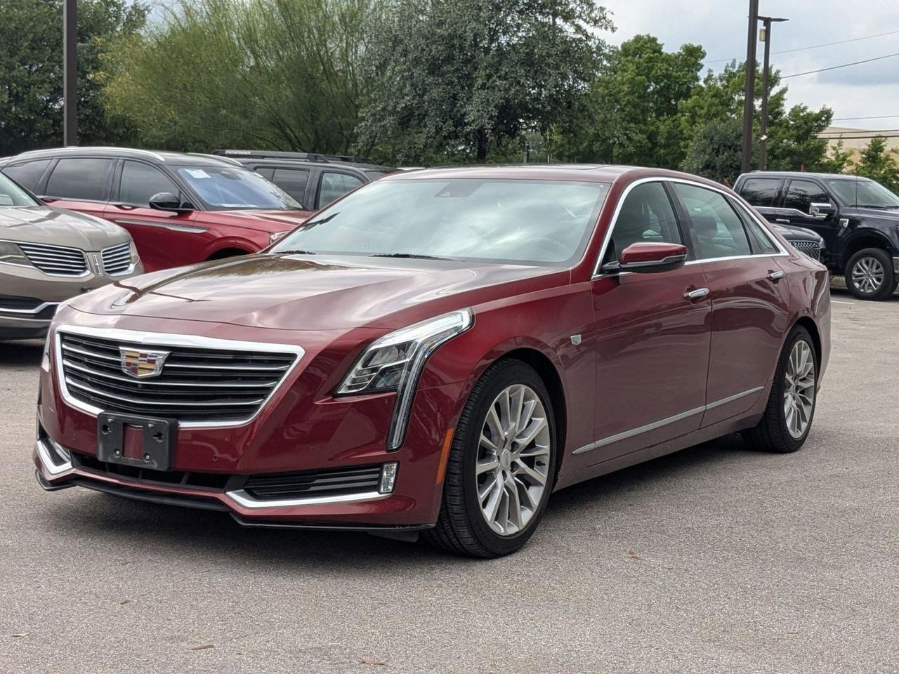 2017 Cadillac CT6 Luxury RWD
