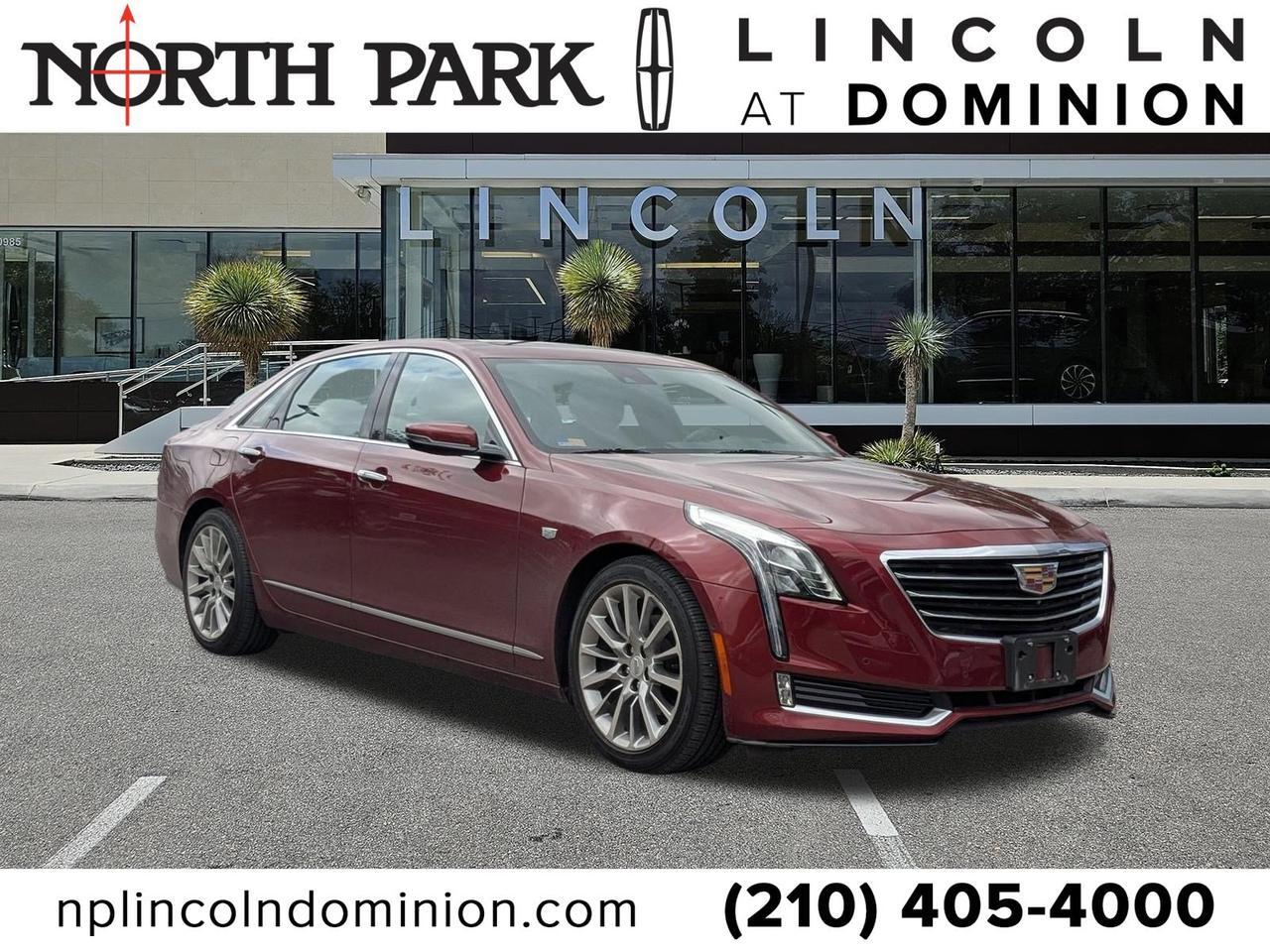 2017 Cadillac CT6 Luxury RWD