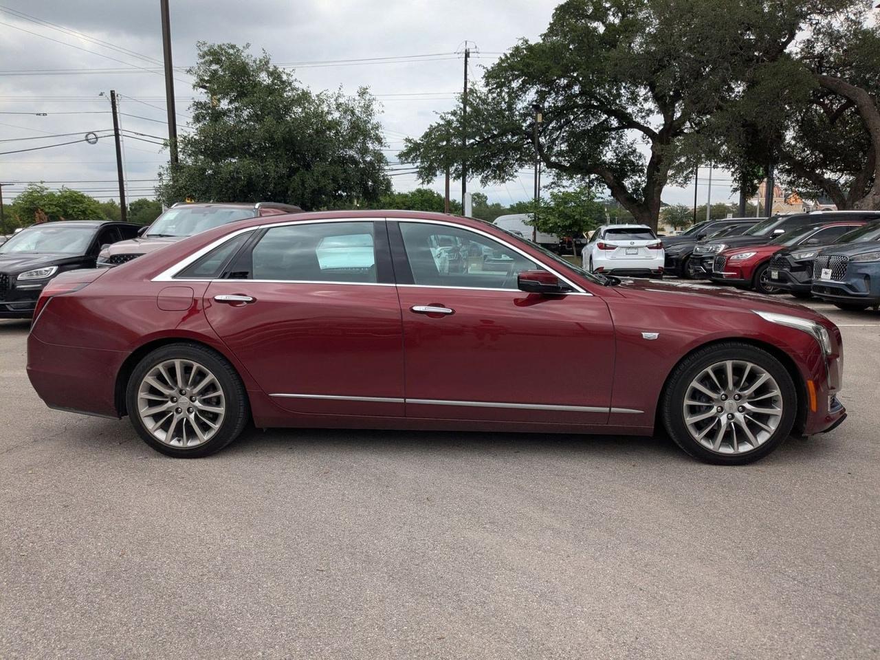 2017 Cadillac CT6 Luxury RWD