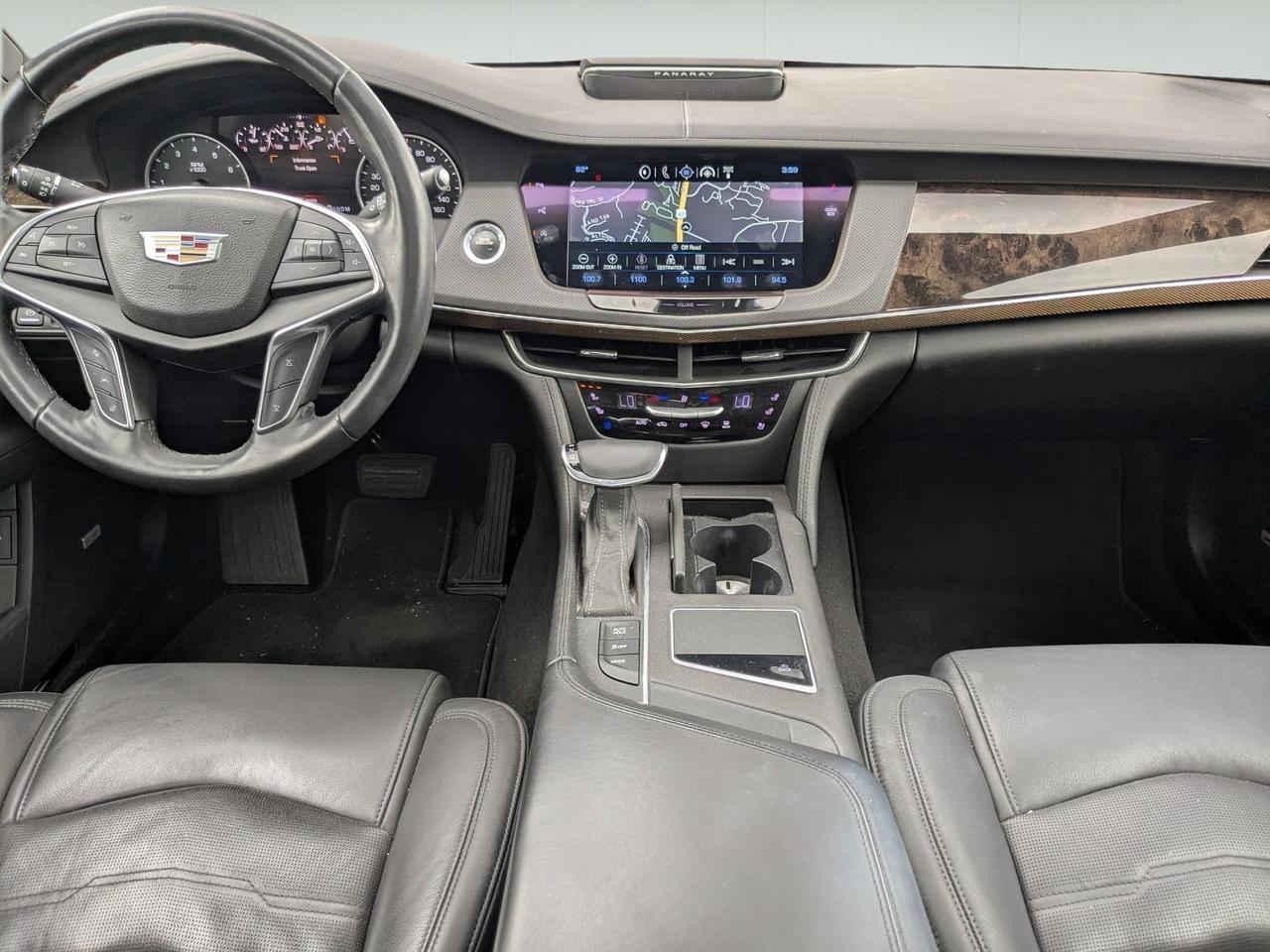 2017 Cadillac CT6 Luxury RWD