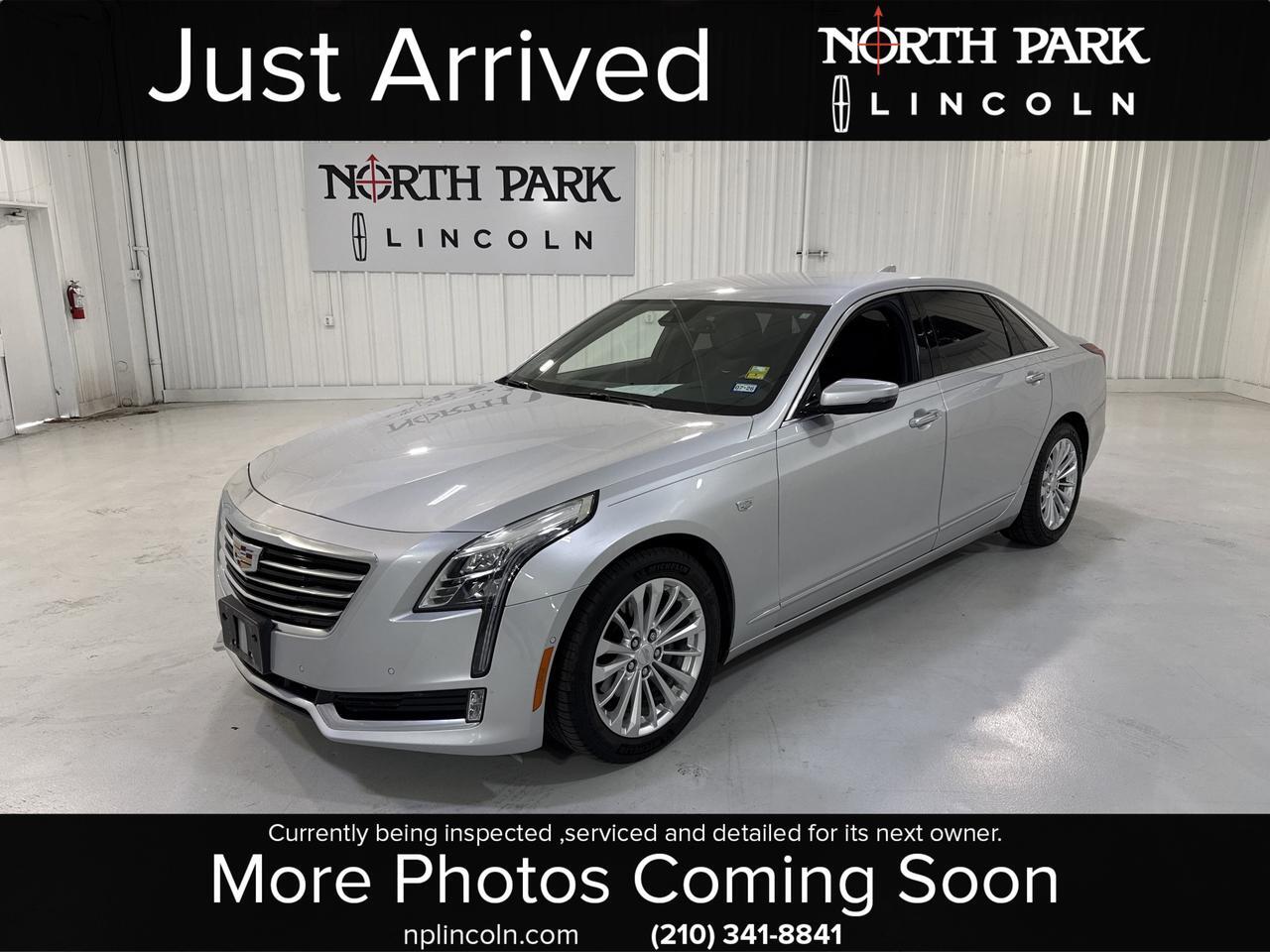 2017 Cadillac CT6 Luxury RWD San Antonio TX
