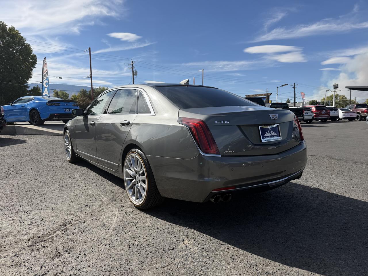 2017 Cadillac CT6 Luxury Reno NV