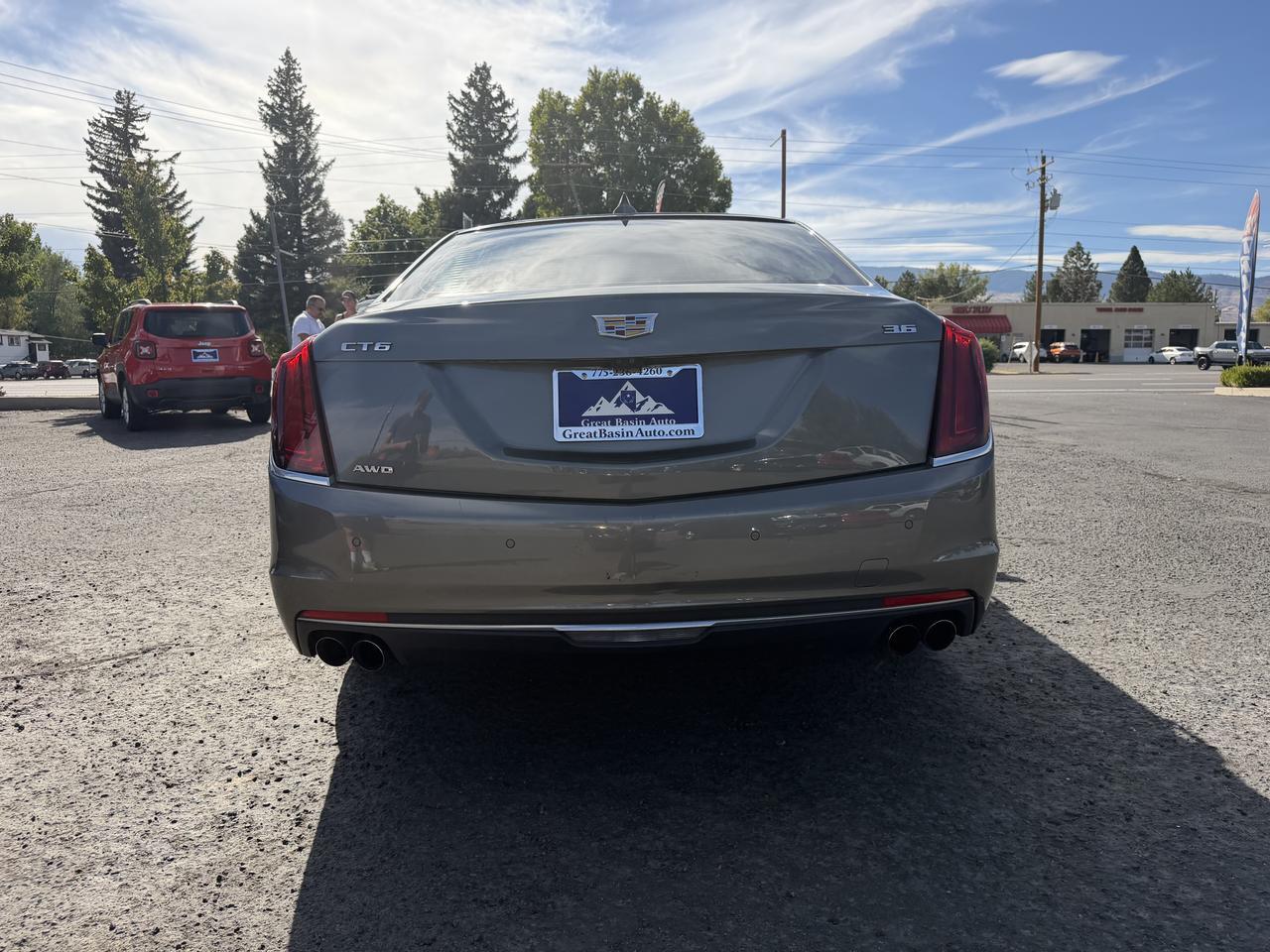 2017 Cadillac CT6 Luxury Reno NV