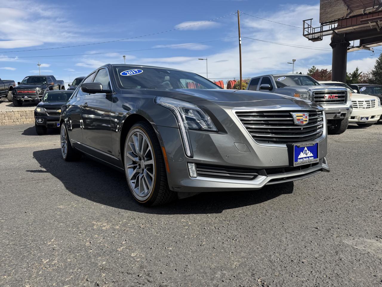 2017 Cadillac CT6 Luxury Reno NV
