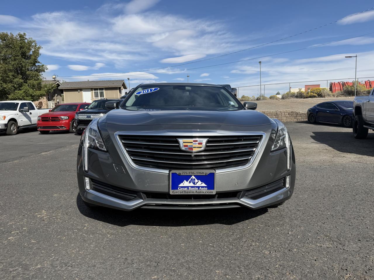 2017 Cadillac CT6 Luxury Reno NV