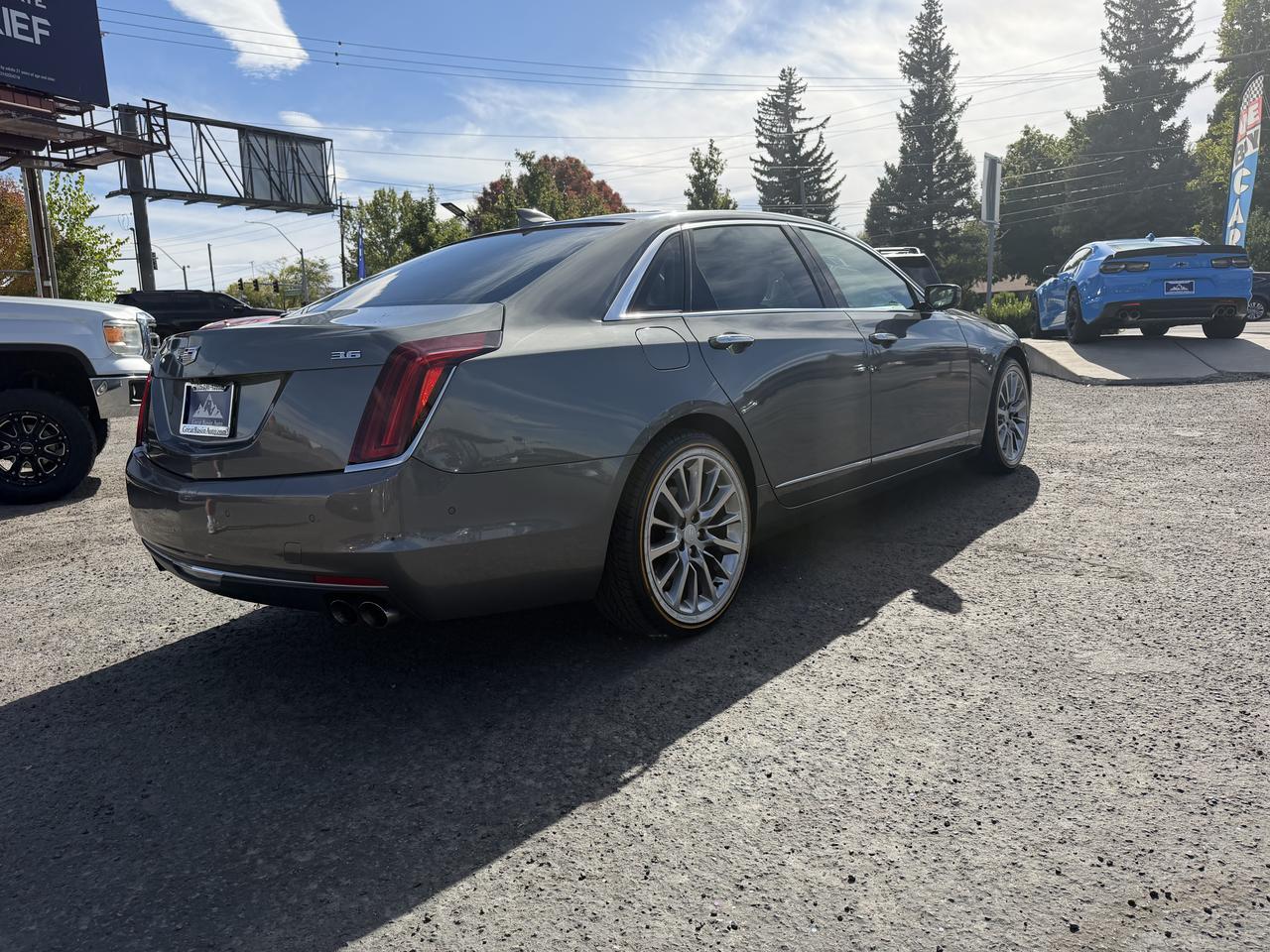 2017 Cadillac CT6 Luxury Reno NV