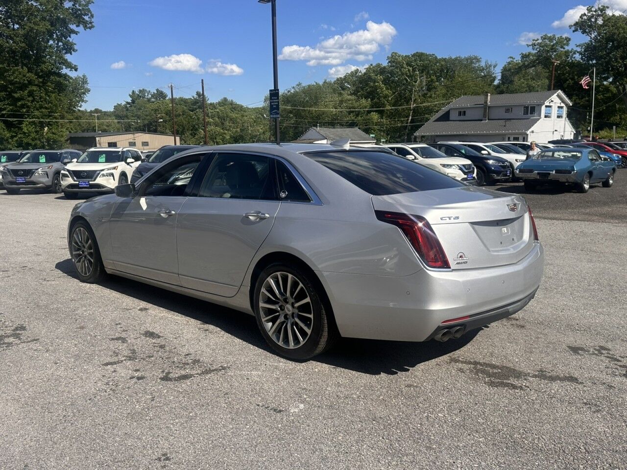 2017 Cadillac CT6 Premium Luxury AWD Charlton MA