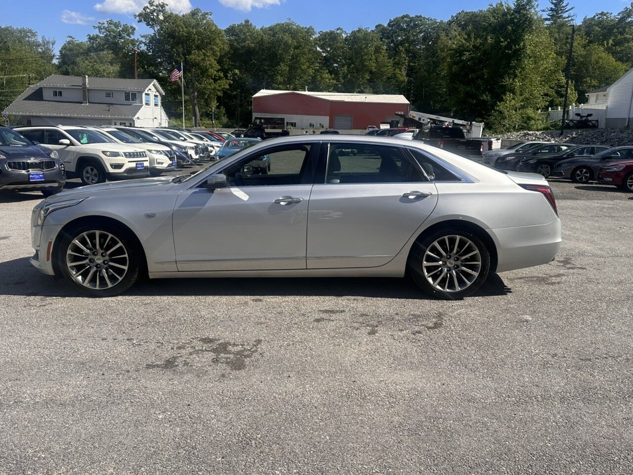 2017 Cadillac CT6 Premium Luxury AWD Charlton MA