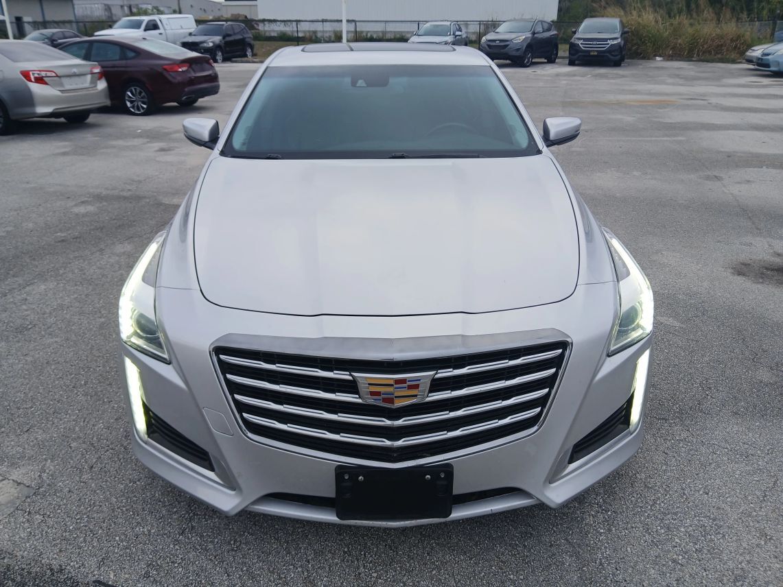 2017 Cadillac CTS 2.0 Luxury Sedan 4D