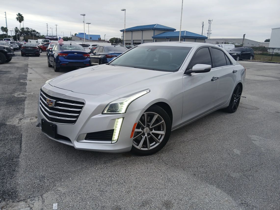 2017 Cadillac CTS 2.0 Luxury Sedan 4D