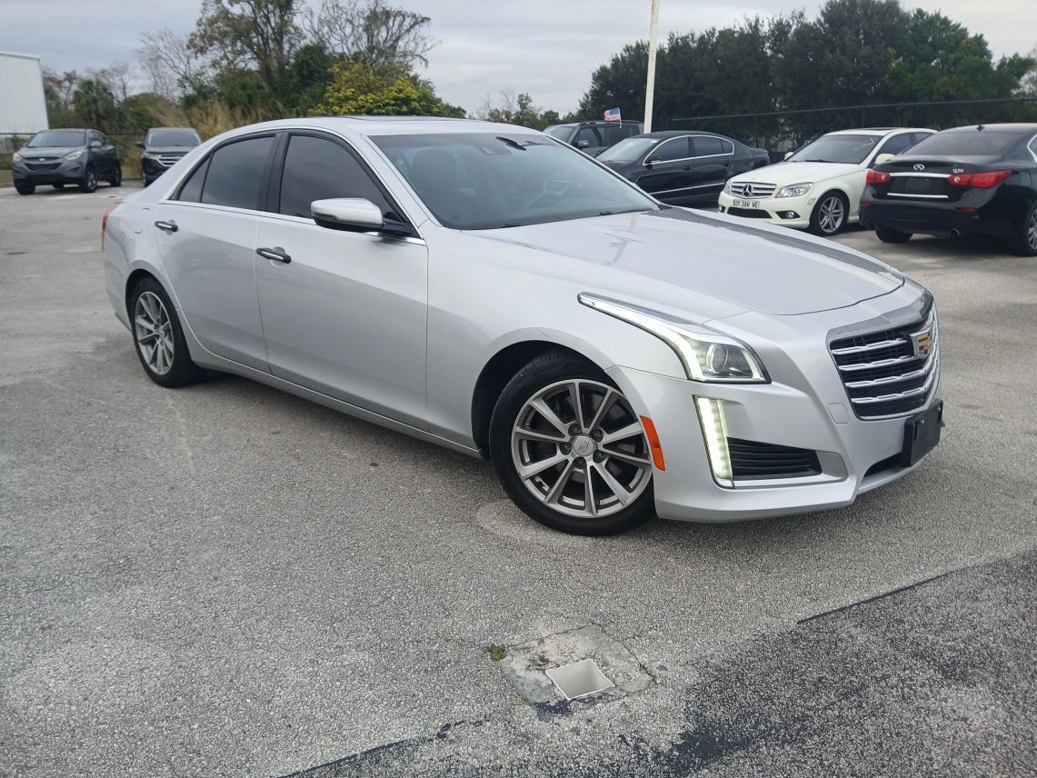 2017 Cadillac CTS 2.0 Luxury Sedan 4D