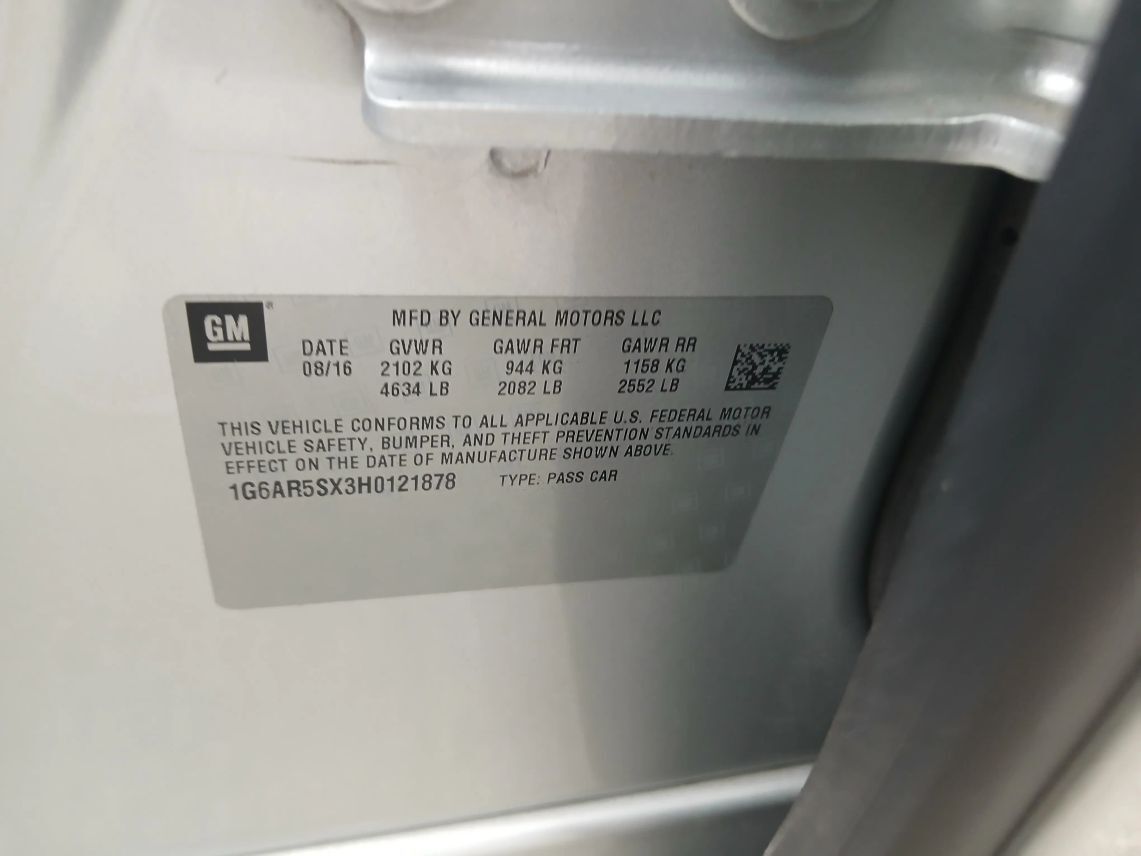 2017 Cadillac CTS 2.0 Luxury Sedan 4D Maitland FL