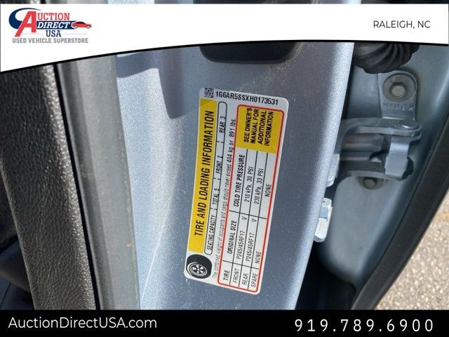 2017 Cadillac CTS 3.6L Luxury Raleigh NC
