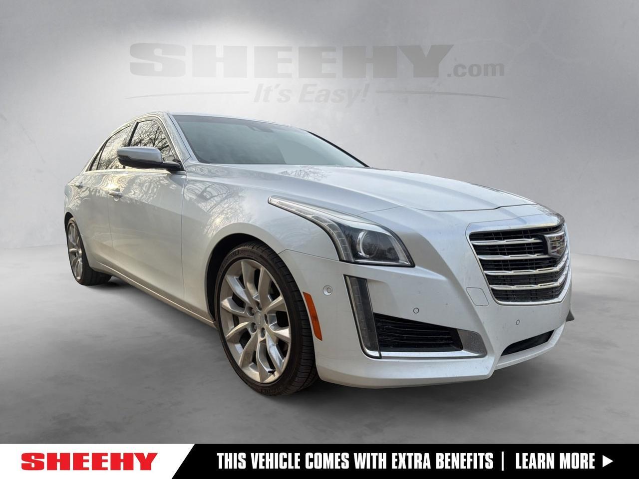 2017 Cadillac CTS 3.6L Premium