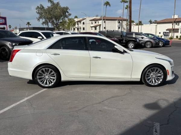 2017 Cadillac CTS Luxury