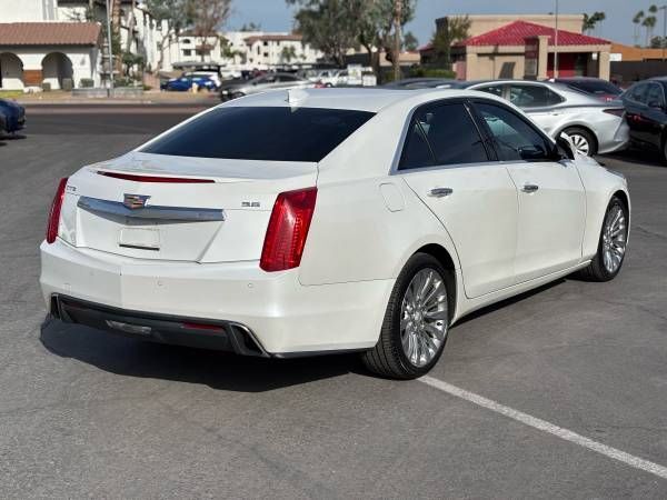 2017 Cadillac CTS Luxury