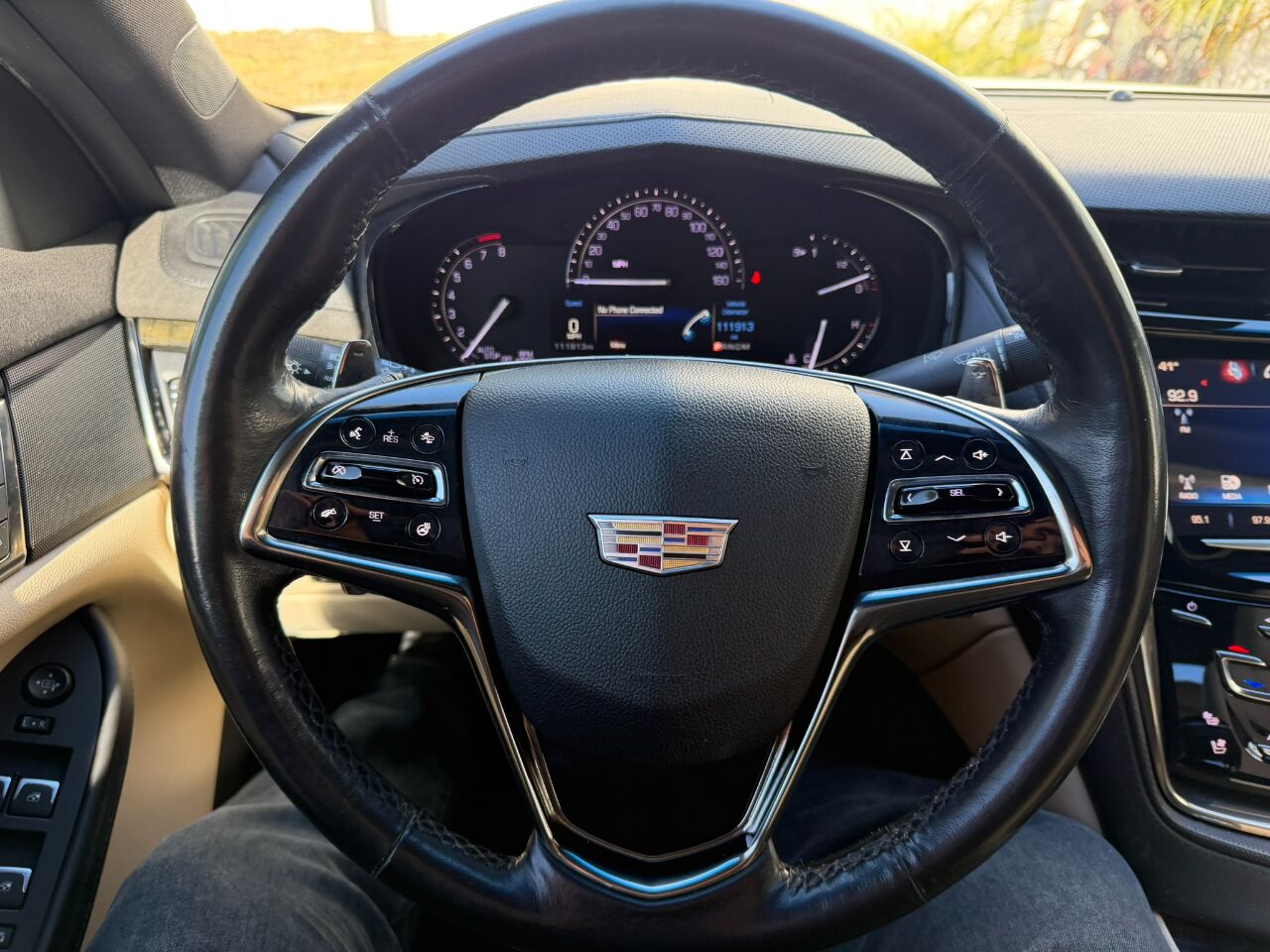 2017 Cadillac CTS Sedan 4dr Sdn 2.0L Turbo Luxury RWD Jacksonville FL