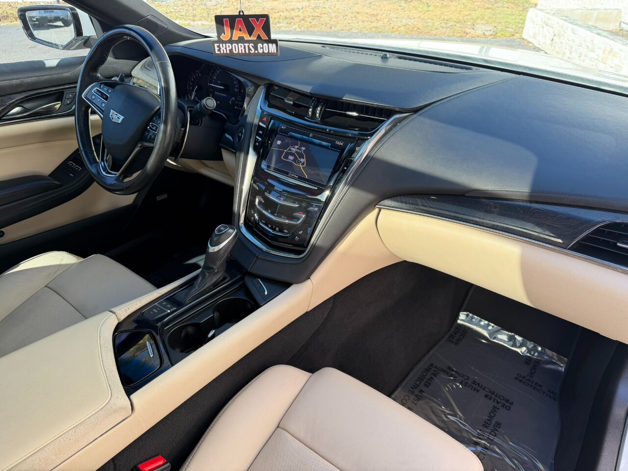 2017 Cadillac CTS Sedan 4dr Sdn 2.0L Turbo Luxury RWD Jacksonville FL