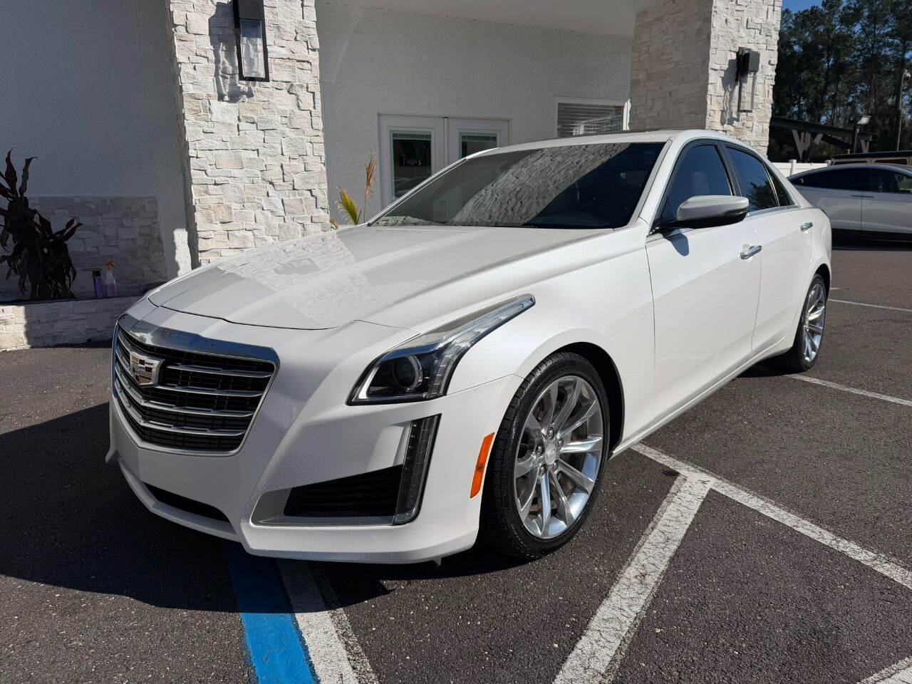 2017 Cadillac CTS Sedan 4dr Sdn 2.0L Turbo Luxury RWD