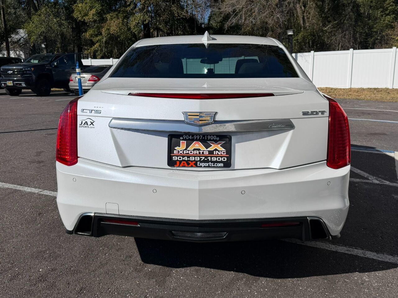 2017 Cadillac CTS Sedan 4dr Sdn 2.0L Turbo Luxury RWD Jacksonville FL