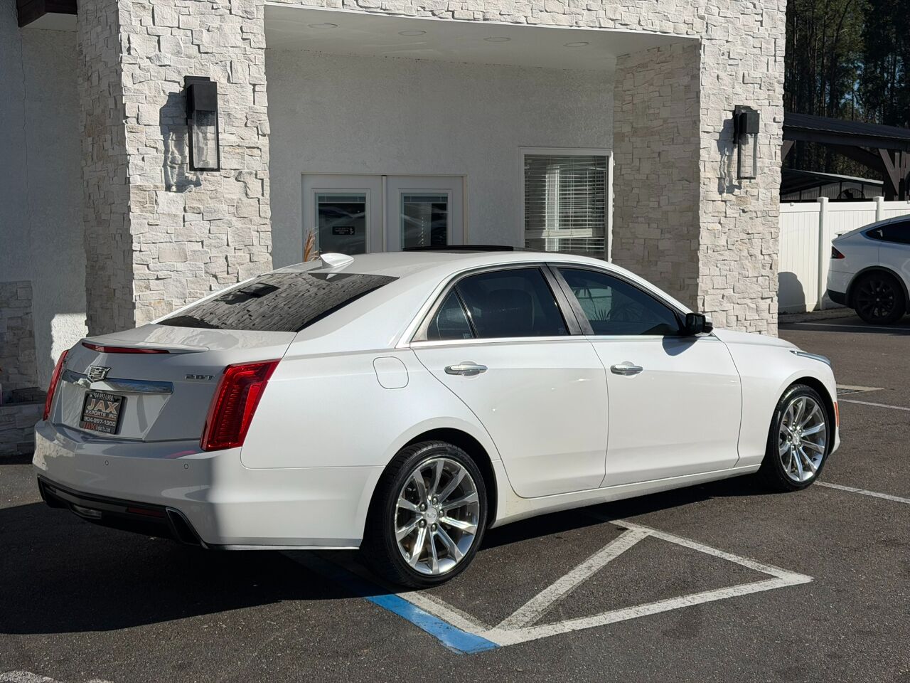2017 Cadillac CTS Sedan 4dr Sdn 2.0L Turbo Luxury RWD Jacksonville FL