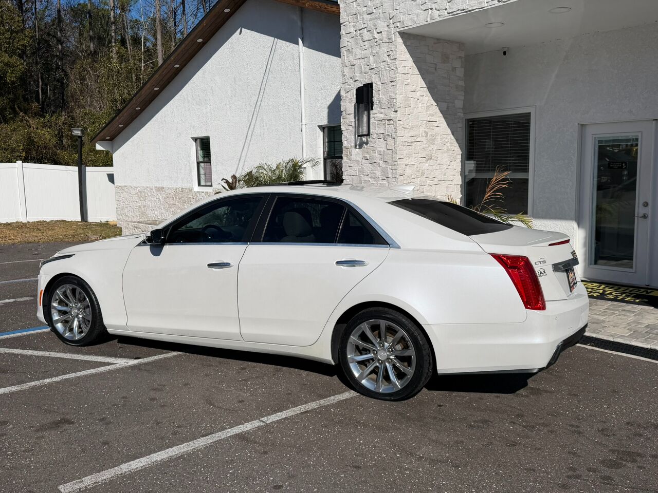2017 Cadillac CTS Sedan 4dr Sdn 2.0L Turbo Luxury RWD Jacksonville FL