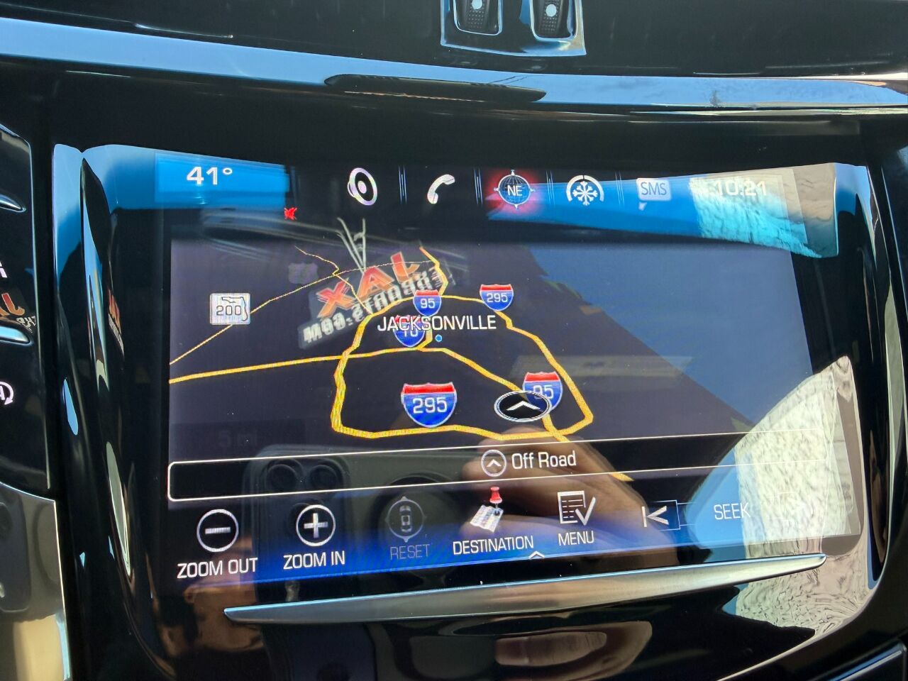 2017 Cadillac CTS Sedan 4dr Sdn 2.0L Turbo Luxury RWD Jacksonville FL