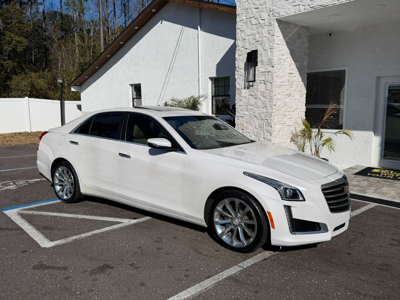 2017 Cadillac CTS Sedan 4dr Sdn 2.0L Turbo Luxury RWD Jacksonville FL