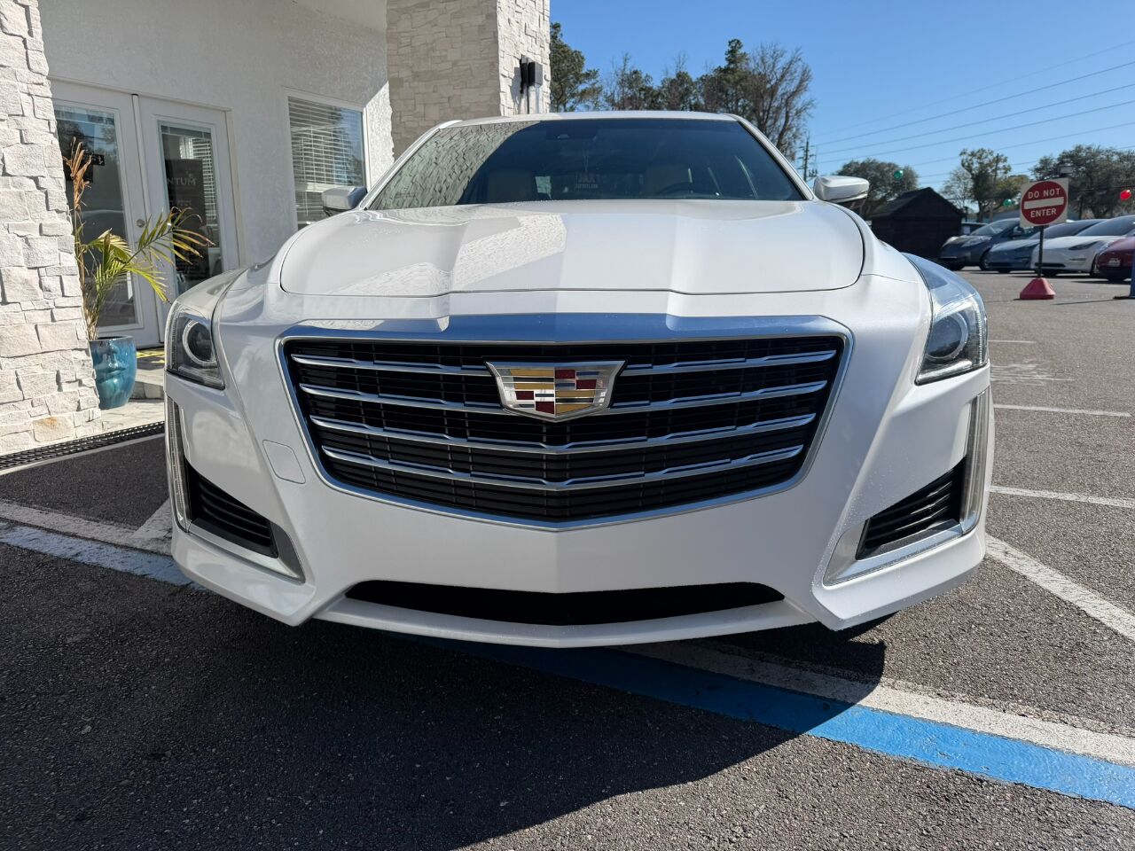 2017 Cadillac CTS Sedan 4dr Sdn 2.0L Turbo Luxury RWD Jacksonville FL