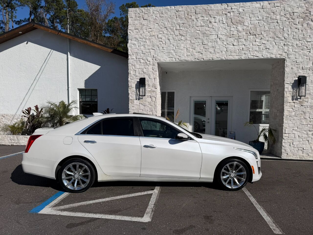 2017 Cadillac CTS Sedan 4dr Sdn 2.0L Turbo Luxury RWD Jacksonville FL