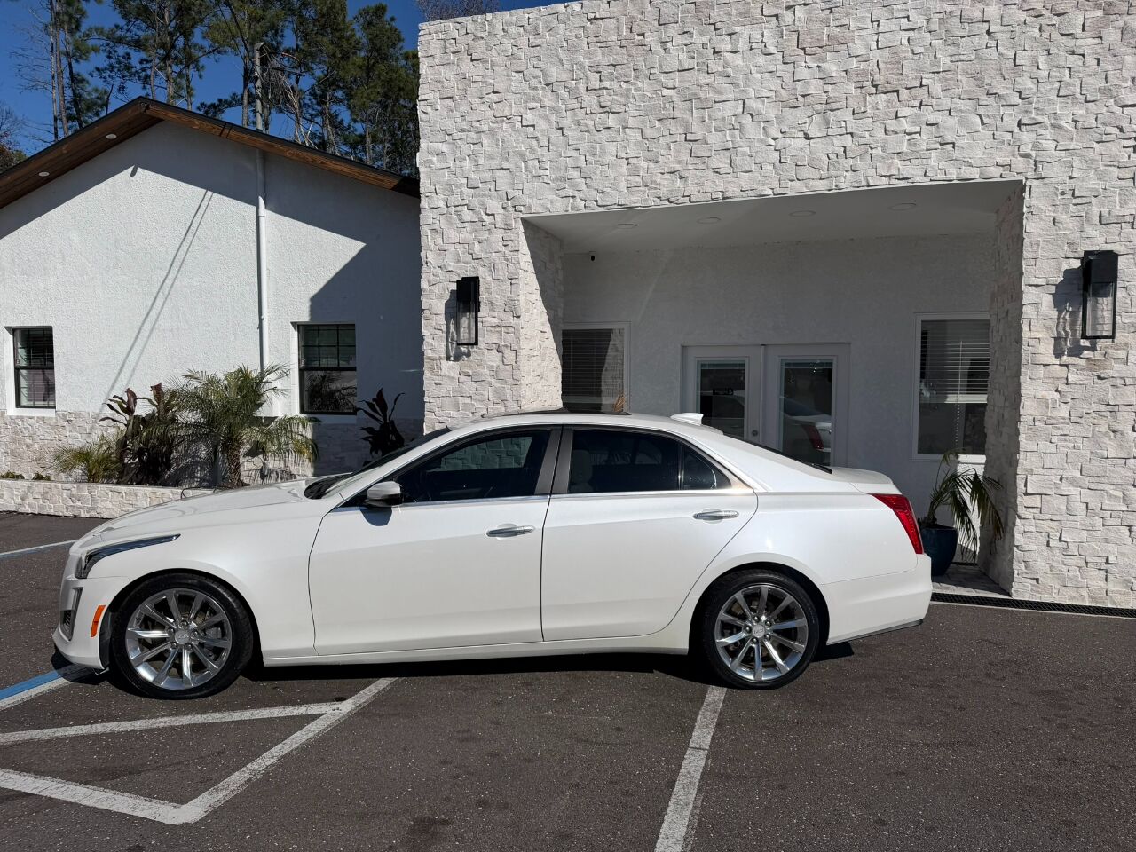2017 Cadillac CTS Sedan 4dr Sdn 2.0L Turbo Luxury RWD