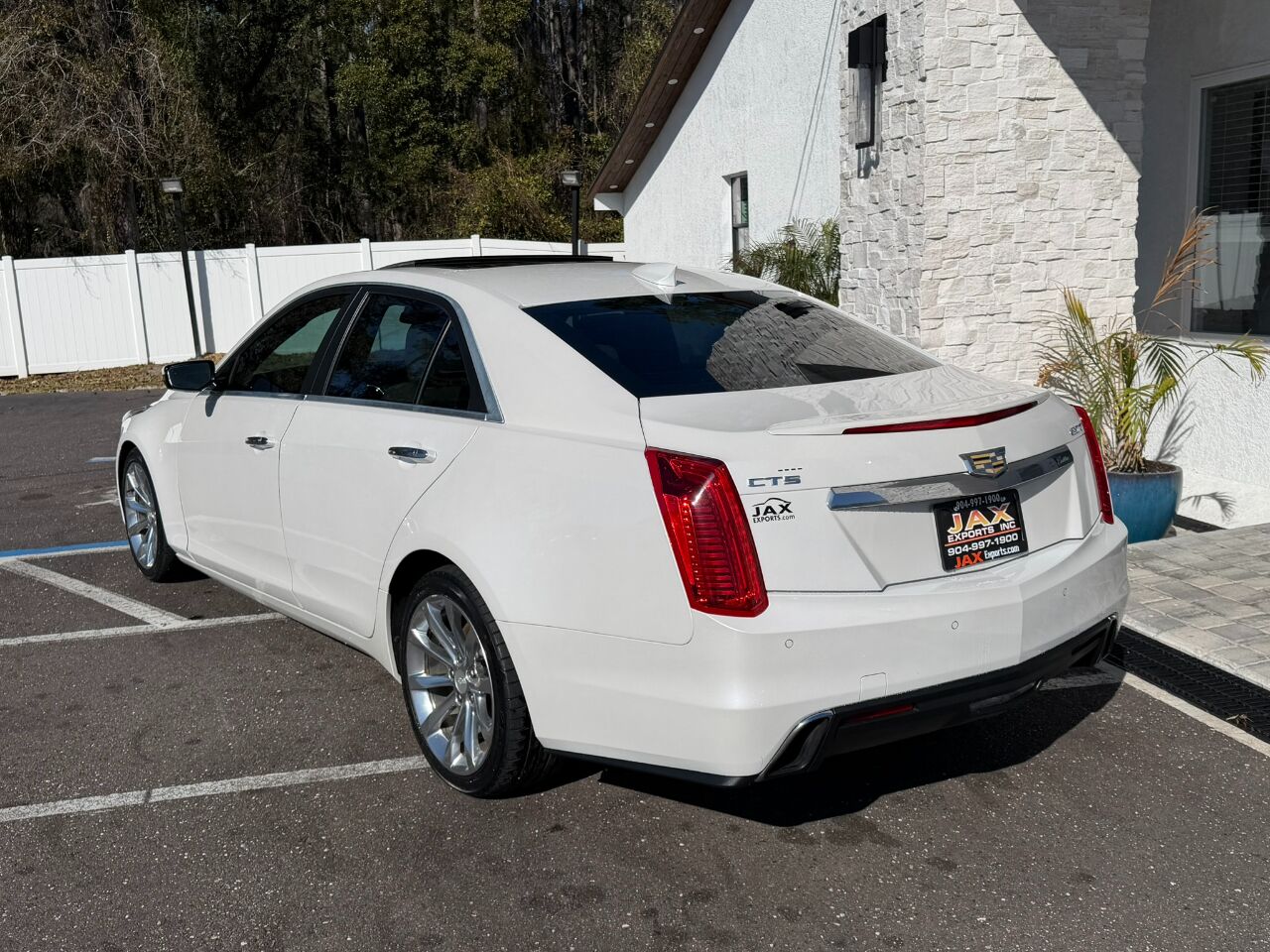 2017 Cadillac CTS Sedan 4dr Sdn 2.0L Turbo Luxury RWD Jacksonville FL