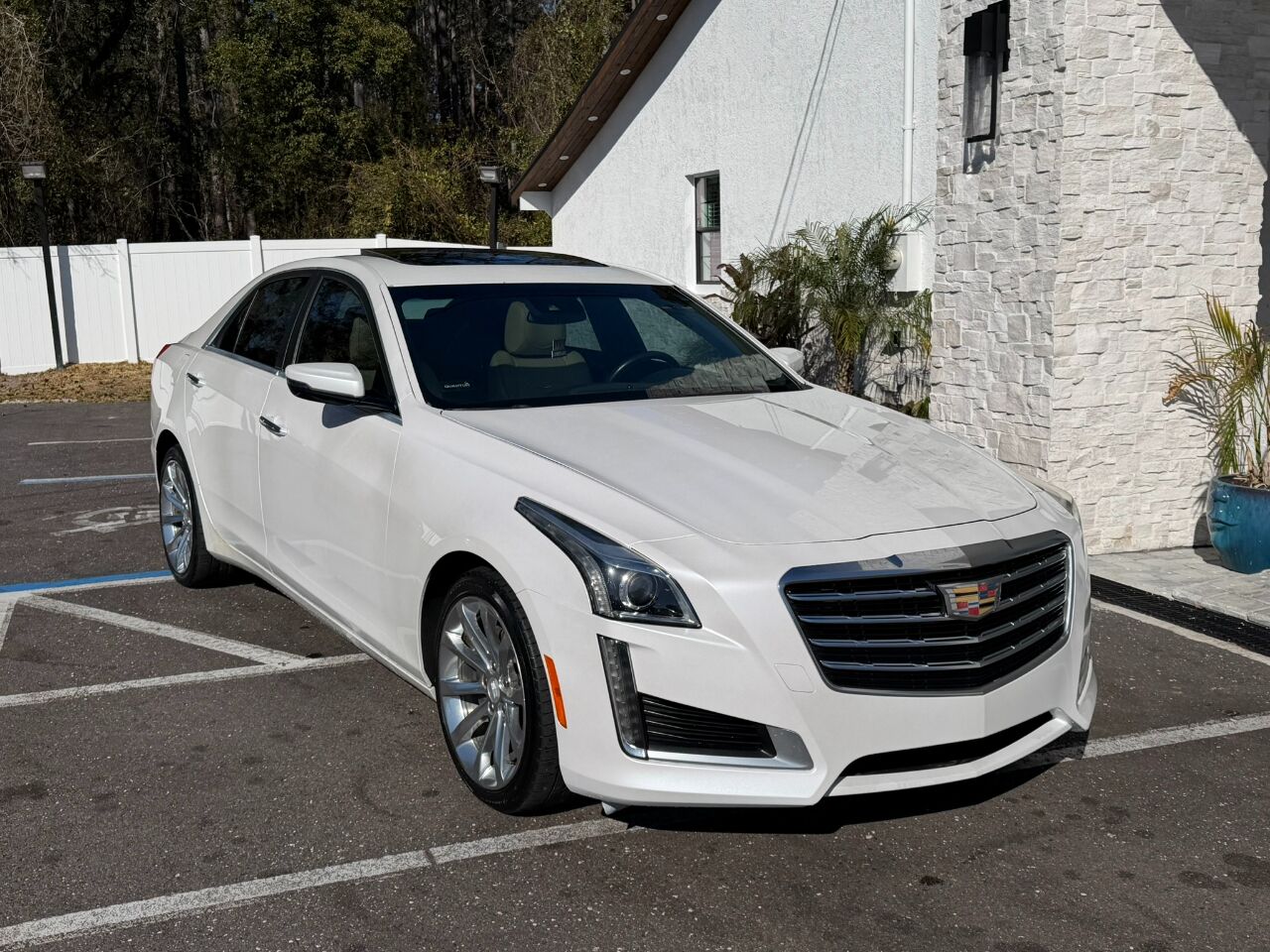 2017 Cadillac CTS Sedan 4dr Sdn 2.0L Turbo Luxury RWD Jacksonville FL