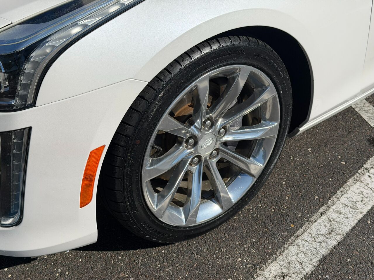 2017 Cadillac CTS Sedan 4dr Sdn 2.0L Turbo Luxury RWD Jacksonville FL